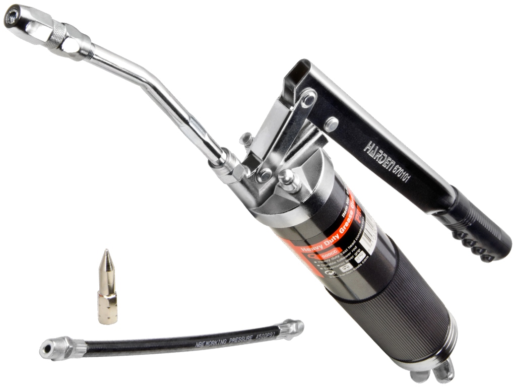 500cc 8500PSI Manual Hand Lever Lubrication Grease Gun with